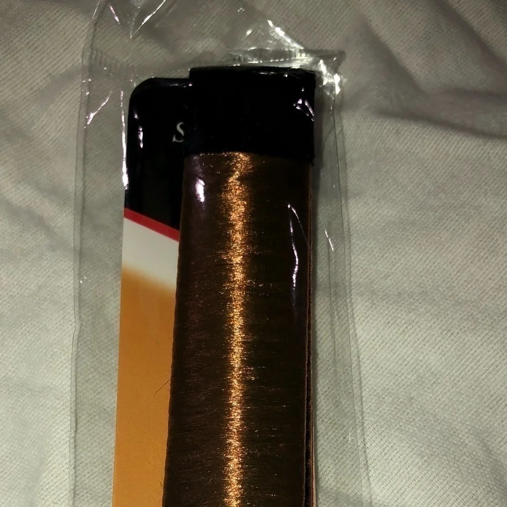 European Bun-Maker Dark Brown Color Brand New in package